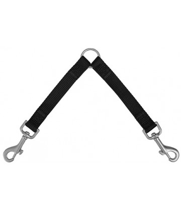 Tirador Nylon Duo XL Negro 15mmx30cm