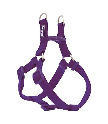 Arnés Nylon Basic Tipo A Lila 20mmx51-70cm