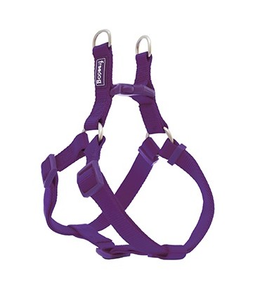 Arnés Nylon Basic Tipo A Lila 25mmx70-90cm