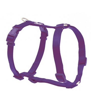 Arnés nylon basic LILA 15mm
