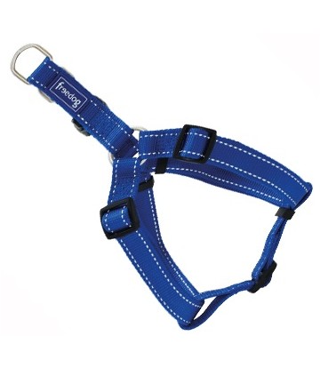 Arnés Nylon Reflect Tipo A Azul 10mm