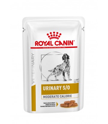 VHN Dog Wet Urinary Mod Cal 100gr Pouch (12uds)