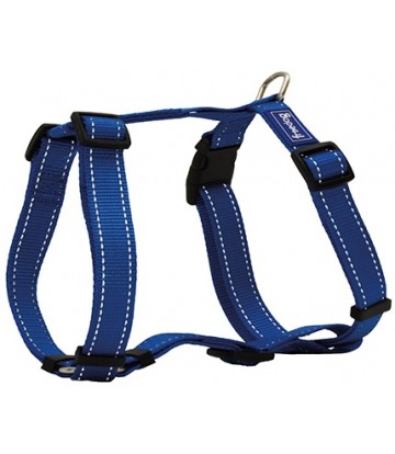 Arnés nylon reflect AZUL 25mm