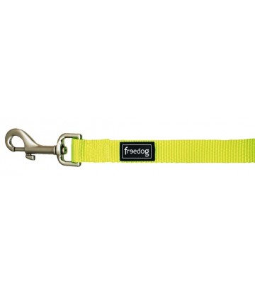 Tirador Nylon Neon Verde Fluor 15mm