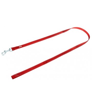 Tirador nylon reflect ROJO 20mm