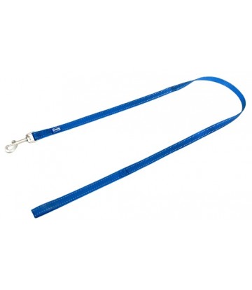 Tirador nylon reflect AZUL 20mm