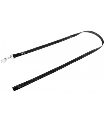 Tirador nylon reflect NEGRO 10mm