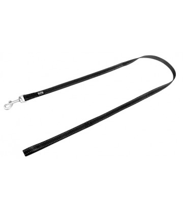 Tirador nylon reflect NEGRO 15mm