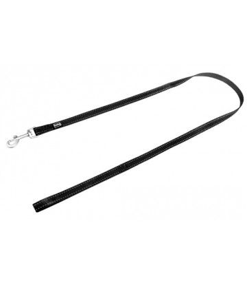 Tirador nylon reflect NEGRO 20mm