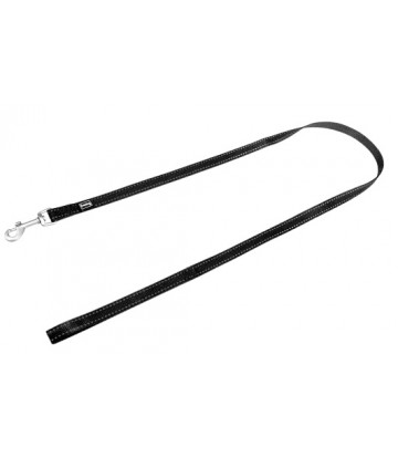 Tirador nylon reflect NEGRO 25mm