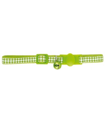 Collar gato Cream (verde)