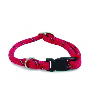 Collar Nylon Round Reflectante Hike (rojo) 10