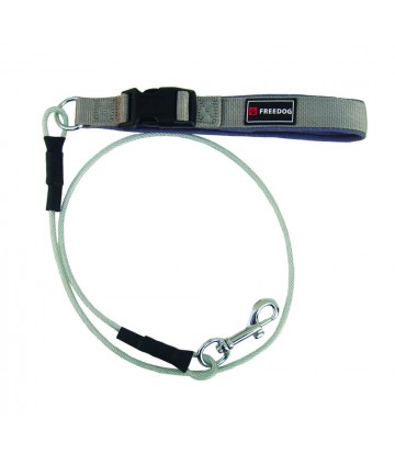 Tirador de metal anti-mordida 6mmX120cm