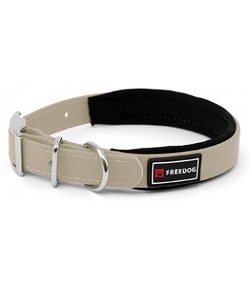 Collar Ergo PVC (marrón) 15mmX35c