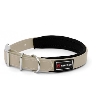 Collar Ergo PVC (marrón) 25mmX55c
