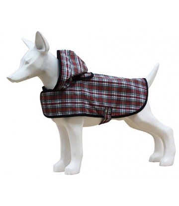 Chubasquero Cuadros 25cm
