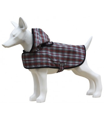 Chubasquero Cuadros 30cm