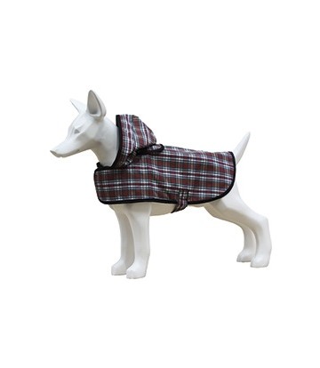 Chubasquero Cuadros 40cm