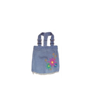 Falda Tirante Flores T-30cm