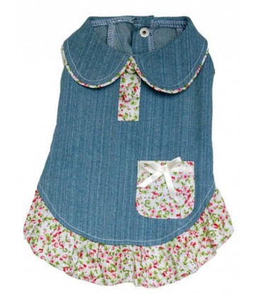 Vestido Tejano T-25
