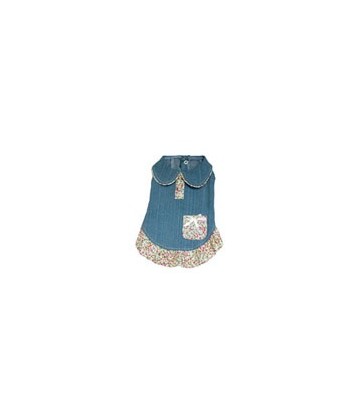 Vestido Tejano T-30cm