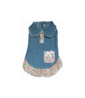 Vestido Tejano T-40cm