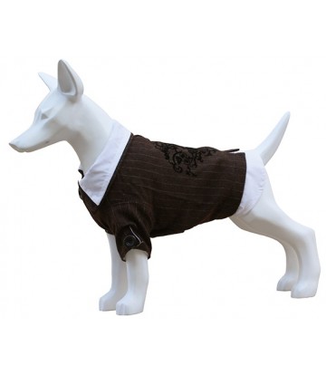 Traje Con Camisa T-30cm