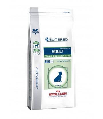 VCN Dog Neut Ad Small 8kg