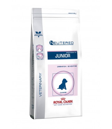 VCN Dog Neut Junior 10kg
