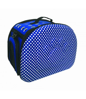 Transportín Eva Azul   42x26x32cm