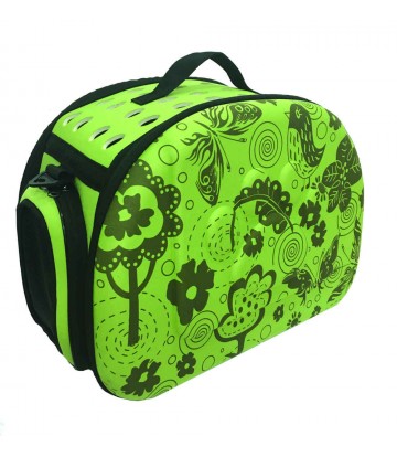 Transportín Eva Verde   42x26x32cm