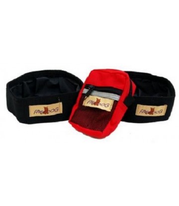 Set comedero y bebedero para viaje