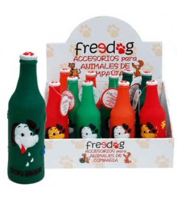 Dog beer botellín