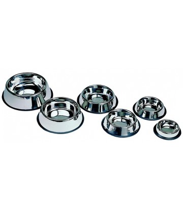 Comedero inox antideslizante 0,45 / 13cm