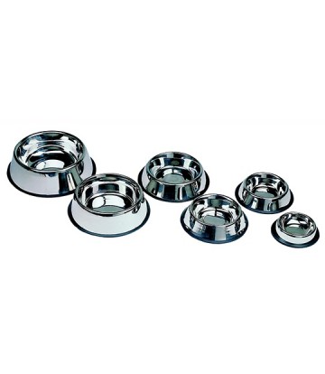 Comedero inox antideslizante 1,80 L / 22cm