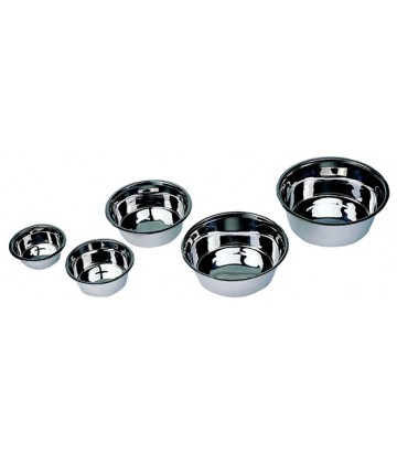 Comedero acero inoxidable 0,18lt 11cm