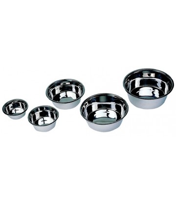 Comedero acero inoxidable 0,75lt 16cm