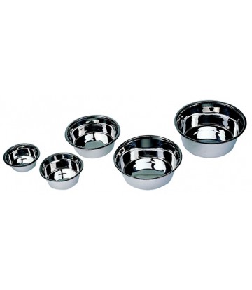 Comedero acero inoxidable 1,90lt 22cm