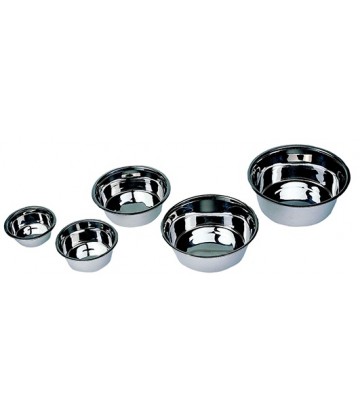 Comedero acero inoxidable 4,70lt 27cm
