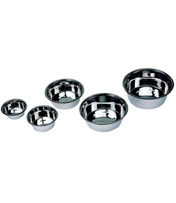 Comedero acero inoxidable 6,00lt 34cm