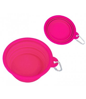 Travel bowl silicone ROSA