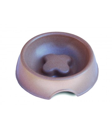 Bowl Bamboo Star Marrón