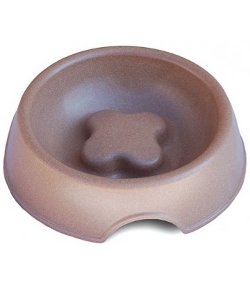 Bowl Bamboo Star Beige