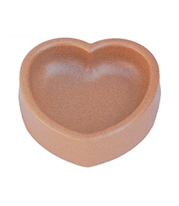 Bowl Bamboo Heart Beige