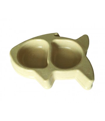 Bowl Bamboo TwinFish Marrón