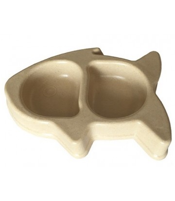 Bowl Bamboo TwinFish Verde