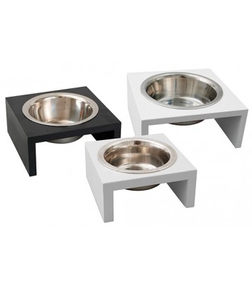 Bowl Luxury Soporte Madera 380ml (colores surtidos)