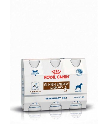 VD Dog Gastro Int High Energy Liquid 3x200ml