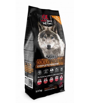 Alpha Spirit Alimento Semihúmedo Multiprotein 1,5kg (saco)
