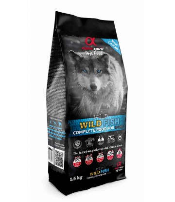 Alpha Spirit Alimento Semihúmedo Wild Fish 1,5kg (saco)